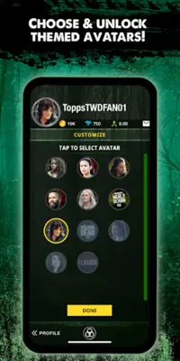 The Walking Dead android App screenshot 9