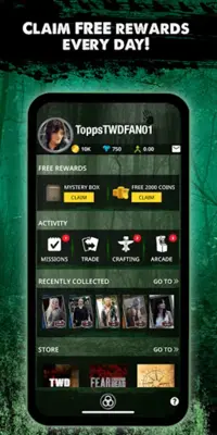 The Walking Dead android App screenshot 12