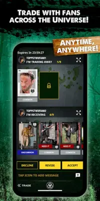 The Walking Dead android App screenshot 14