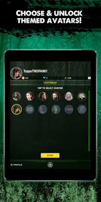 The Walking Dead android App screenshot 1