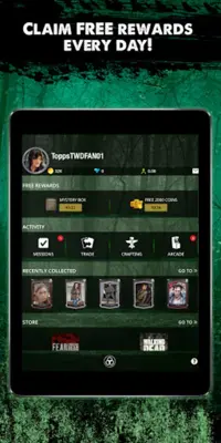 The Walking Dead android App screenshot 4