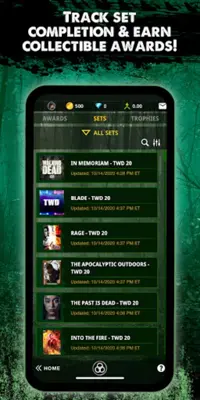 The Walking Dead android App screenshot 8